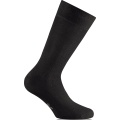 Rohner Day Sock Crew Basic Bamboo black - 2 Pairs